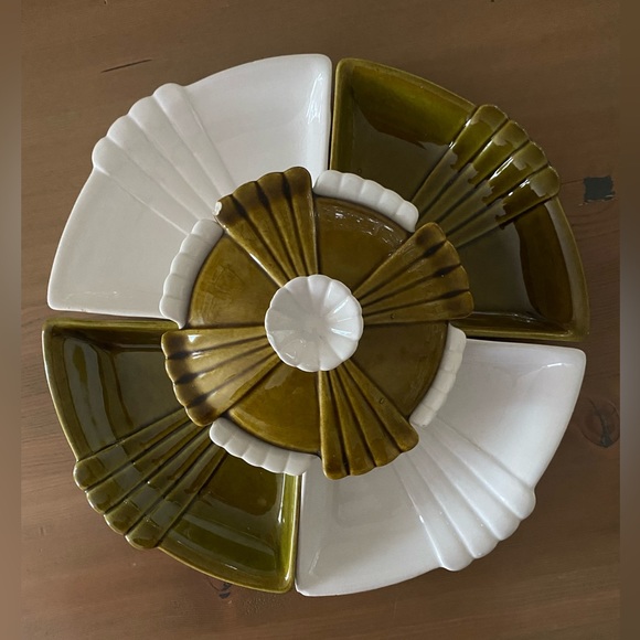 California Pottery ‘Lazy Susan’ (L61) - Picture 1 of 10